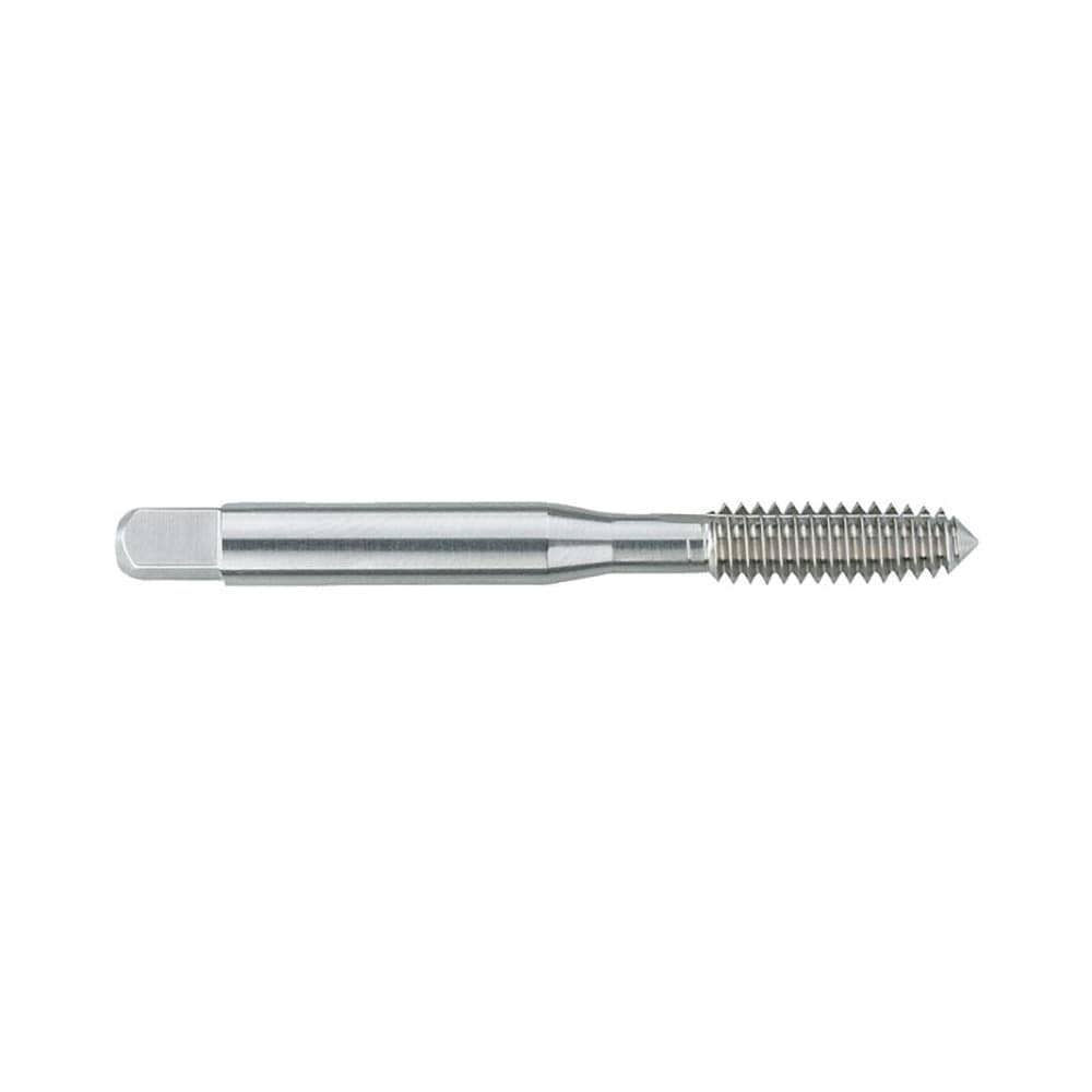 Thread Forming Tap: #8-32 UNC, 2B Class of Fit, Plug, High Speed Steel, Bright Finish