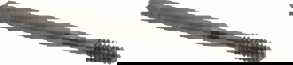 Thread Forming Tap: #8-32 UNC, Plug, High Speed Steel, Bright Finish