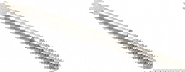 Thread Forming Tap: #8-32 UNC, Plug, High Speed Steel, Bright Finish