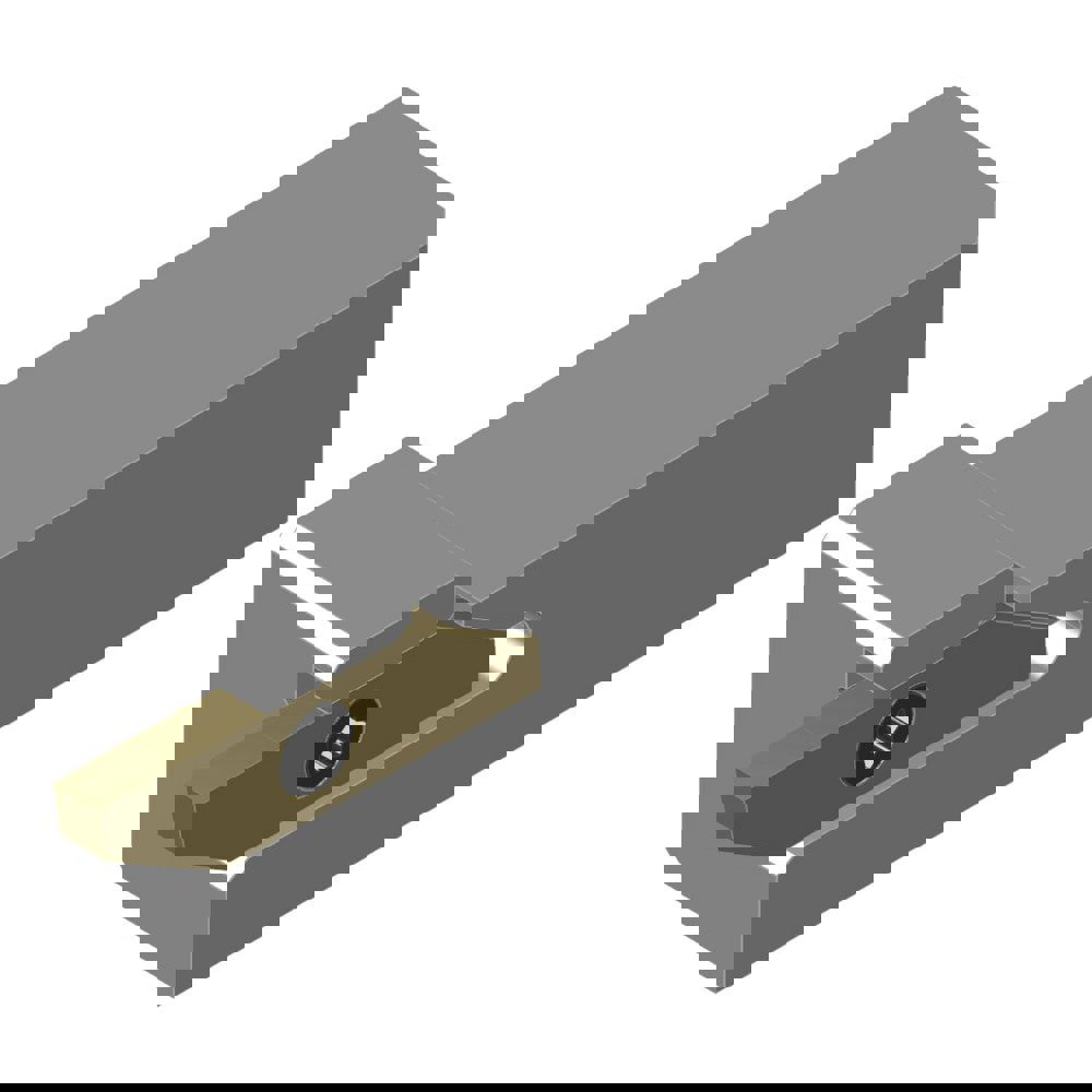 Indexable Grooving Toolholder: SLAOR 1616 E08-IK-AFC, Right Hand