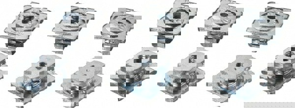 Strut Channel Combo Nut Washer: Use with Cooper B-Line - Channel/Strut (All Sizes Except B62 & B72), 1/4