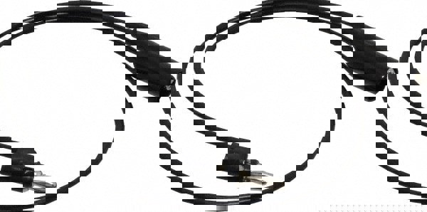 Black Electrical Test Equipment Clip