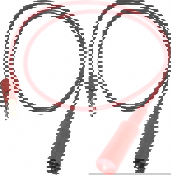 Red Electrical Test Equipment Clip