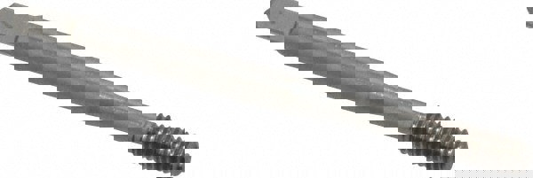 Thread Forming Tap: #8-32 UNC, Bottoming, Cobalt, Bright Finish