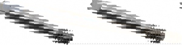 Thread Forming Tap: #8-32 UNC, 2B Class of Fit, Bottoming, Cobalt, Bright Finish