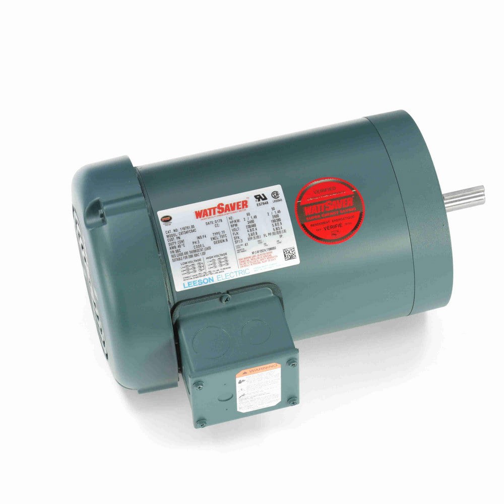 Premium Efficient AC Motor: TEFC Enclosure