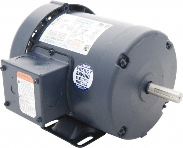 Premium Efficient AC Motor: TEFC Enclosure