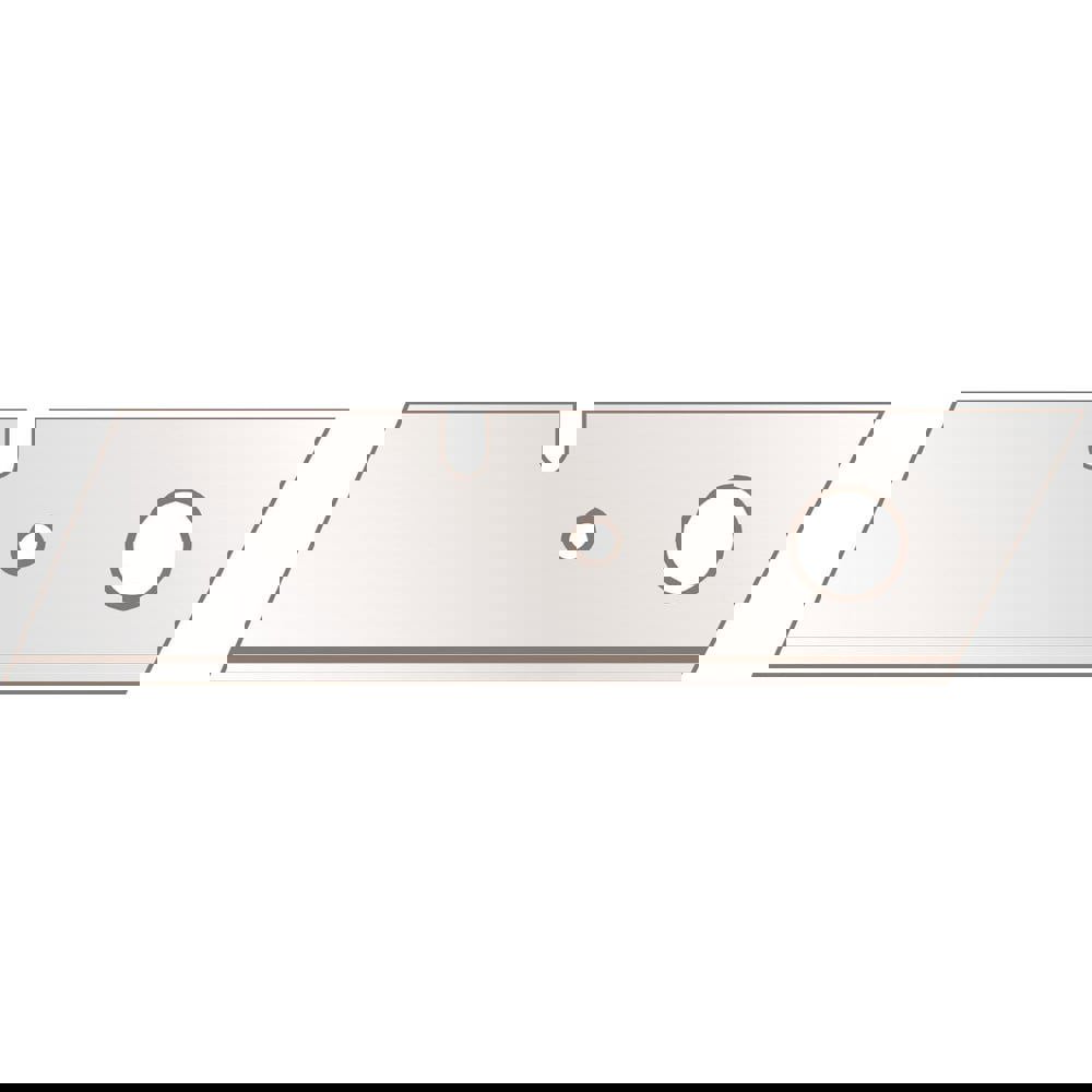 Knife Blades; Blade Type: Special Purpose; Double Bevel ; Blade Material: Steel ; Blade Point Type: Sharp ; Blade Edge Type: Curved ; Blade Length (mm): 73.5000 ; Blade Length (Decimal Inch): 2.8937