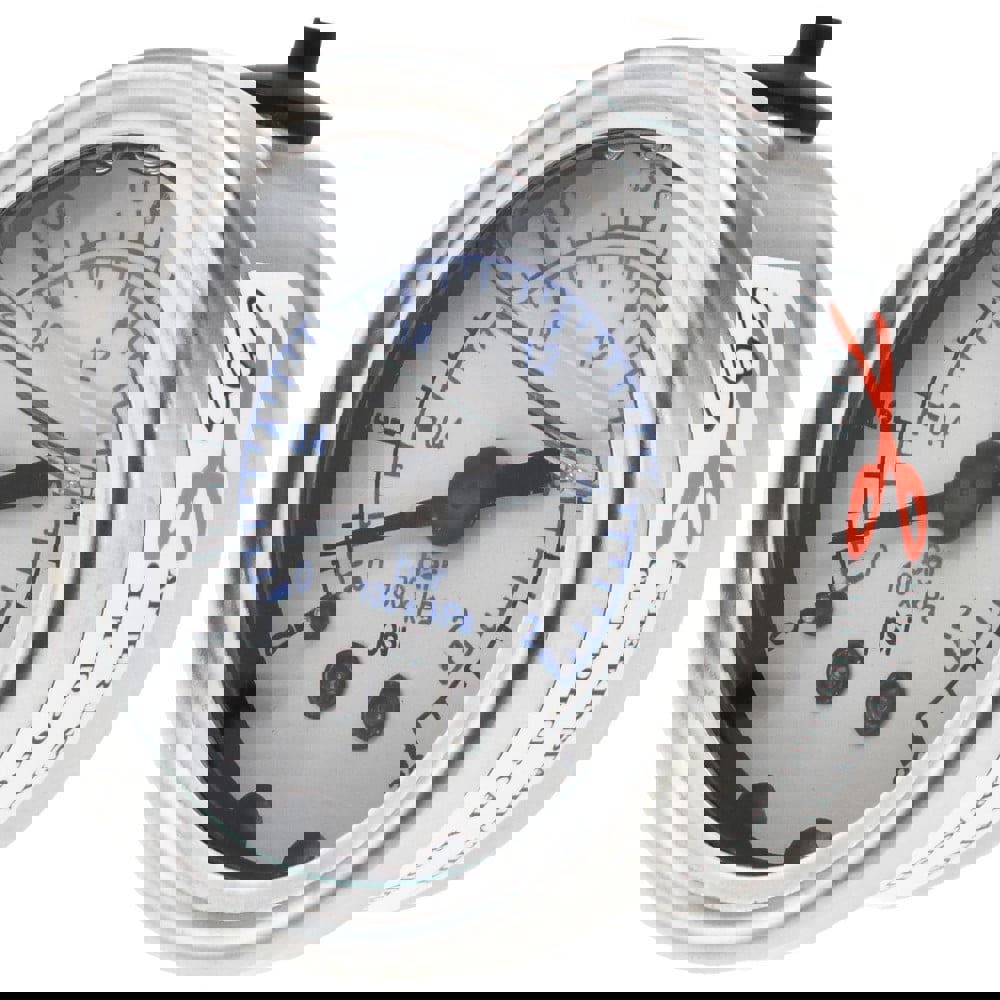 Pressure Gauge: 1-1/2