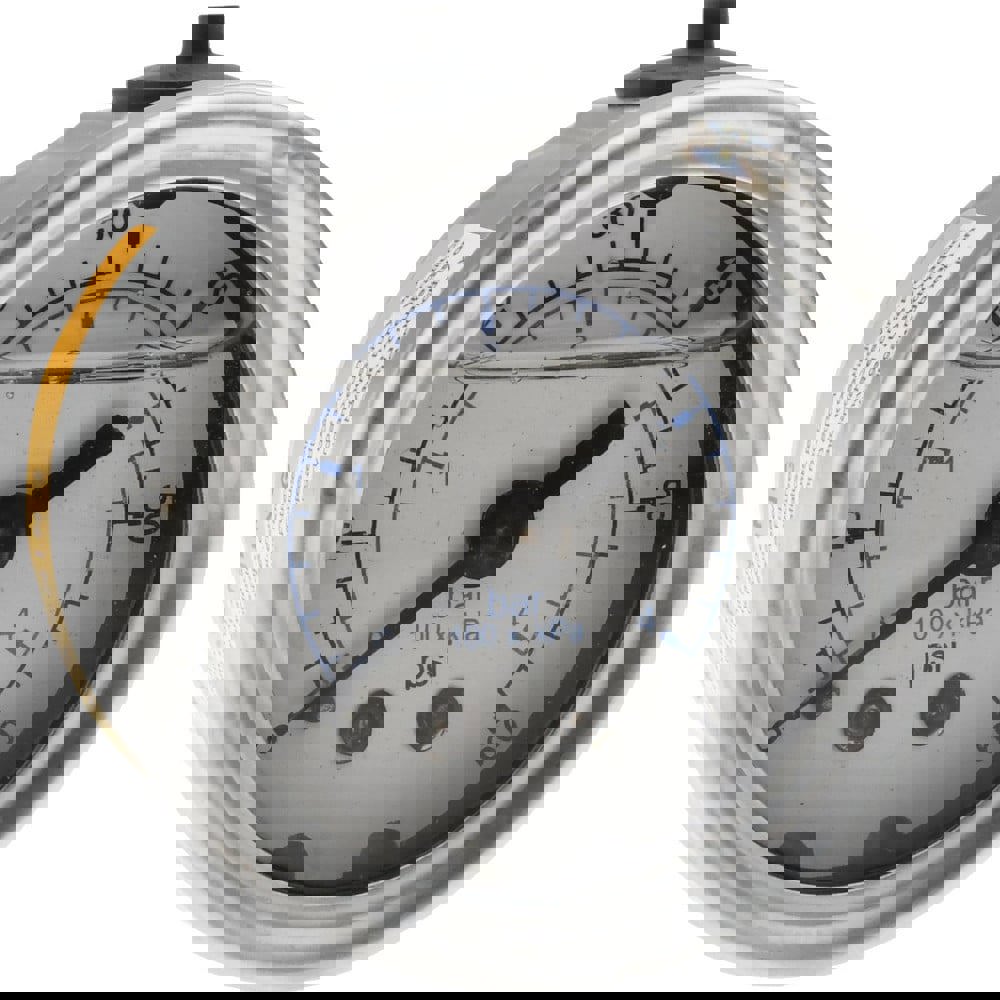 Pressure Gauge: 1-1/2