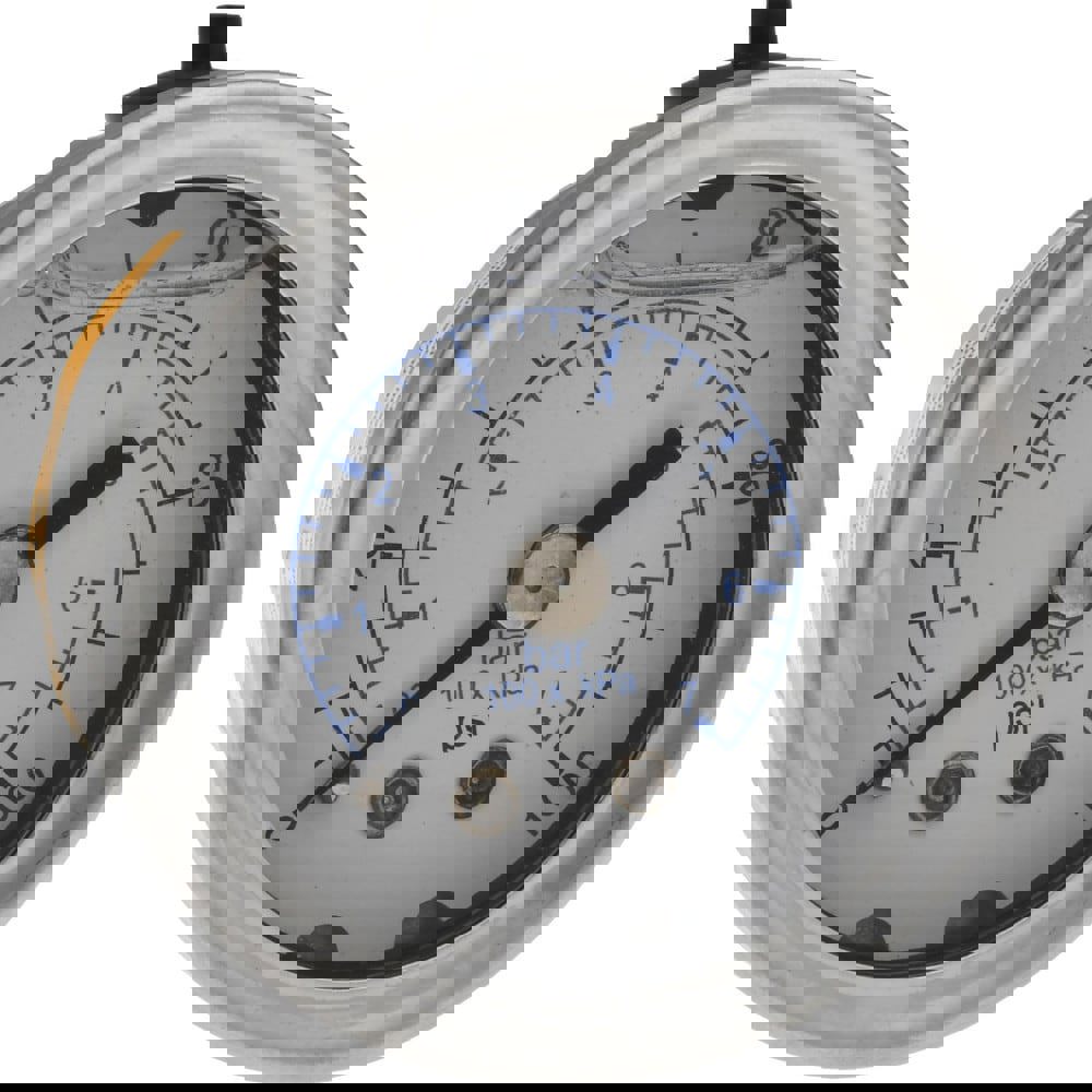 Pressure Gauge: 1-1/2