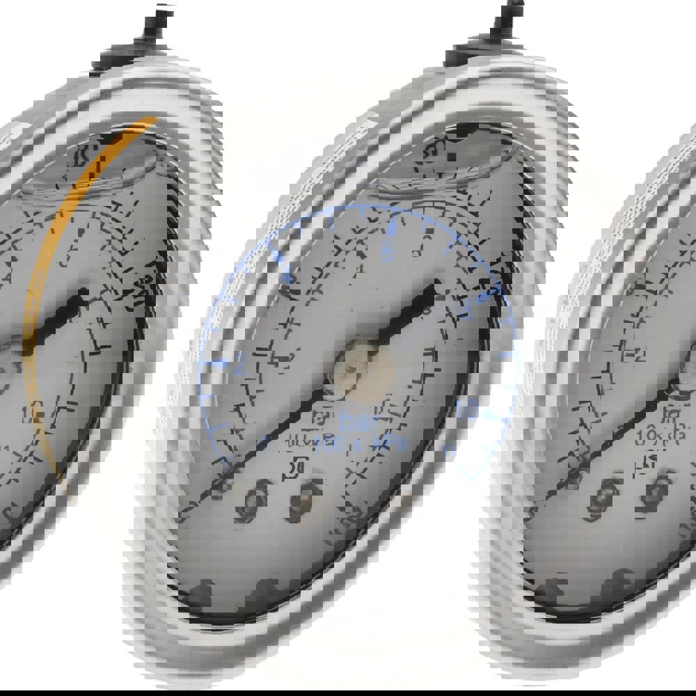 Pressure Gauge: 1-1/2