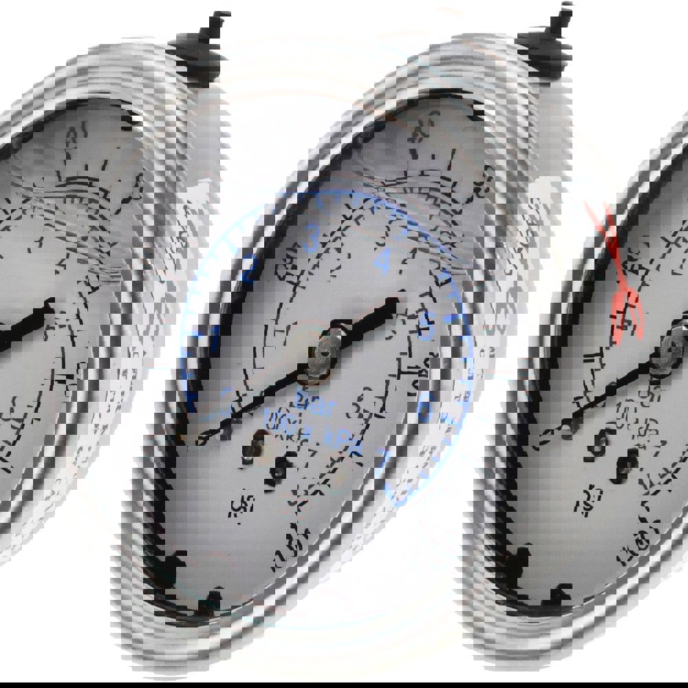Pressure Gauge: 2
