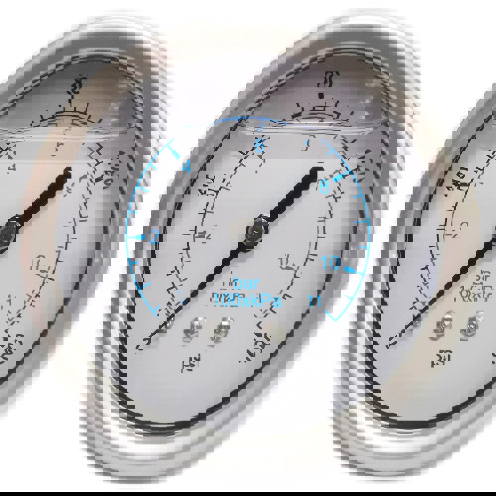 Pressure Gauge: 2-1/2