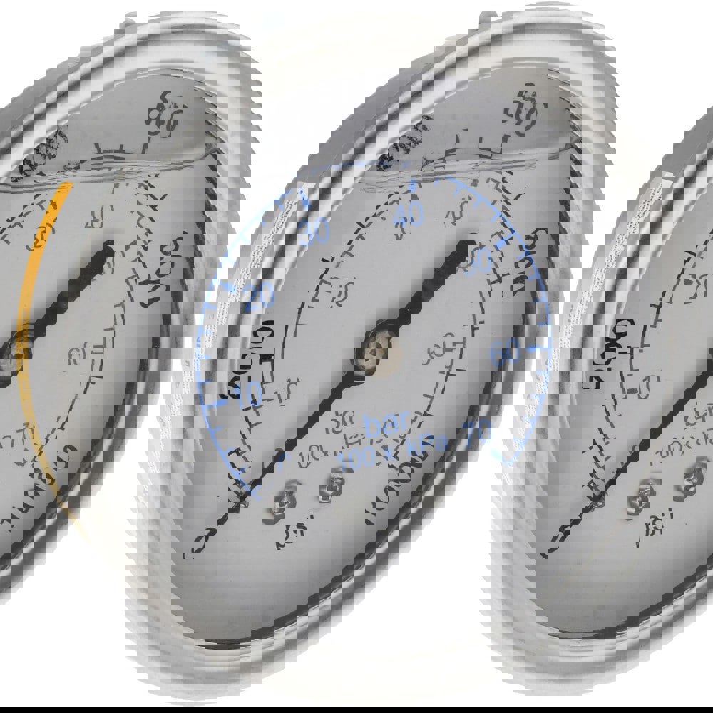 Pressure Gauge: 2-1/2