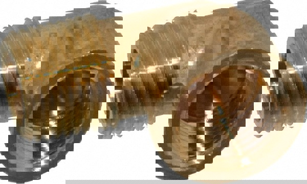 Industrial Pipe 90 &deg; Street Elbow: 3/8