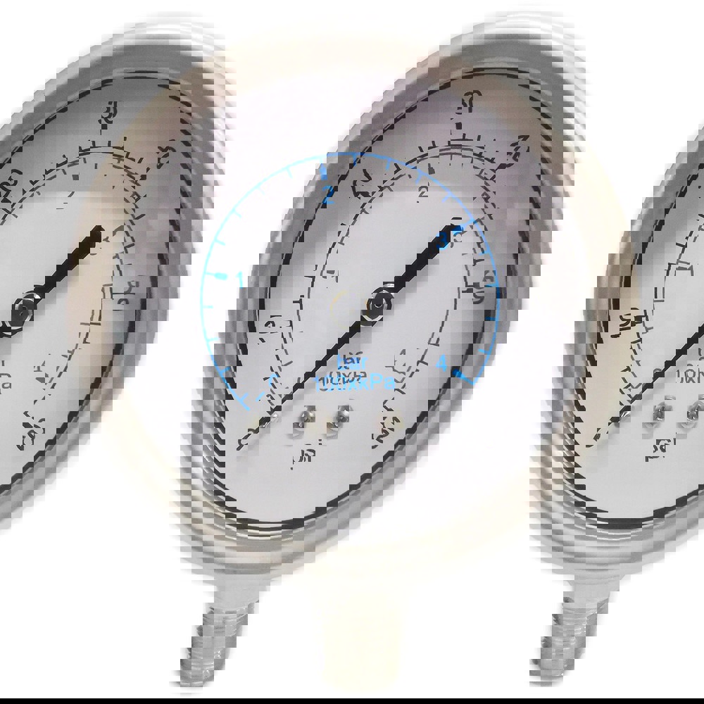 Pressure Gauge: 2-1/2