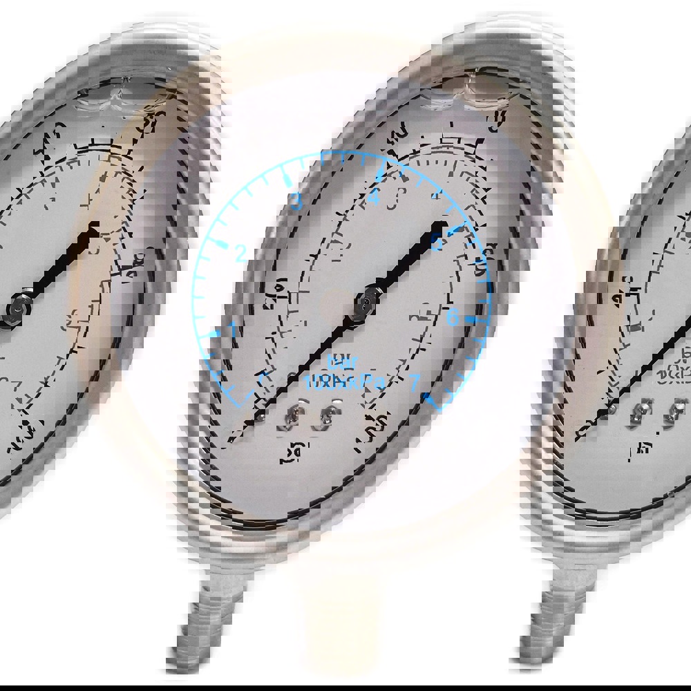 Pressure Gauge: 2-1/2