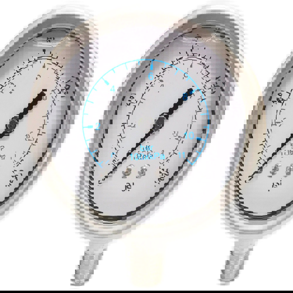 Pressure Gauge: 2-1/2