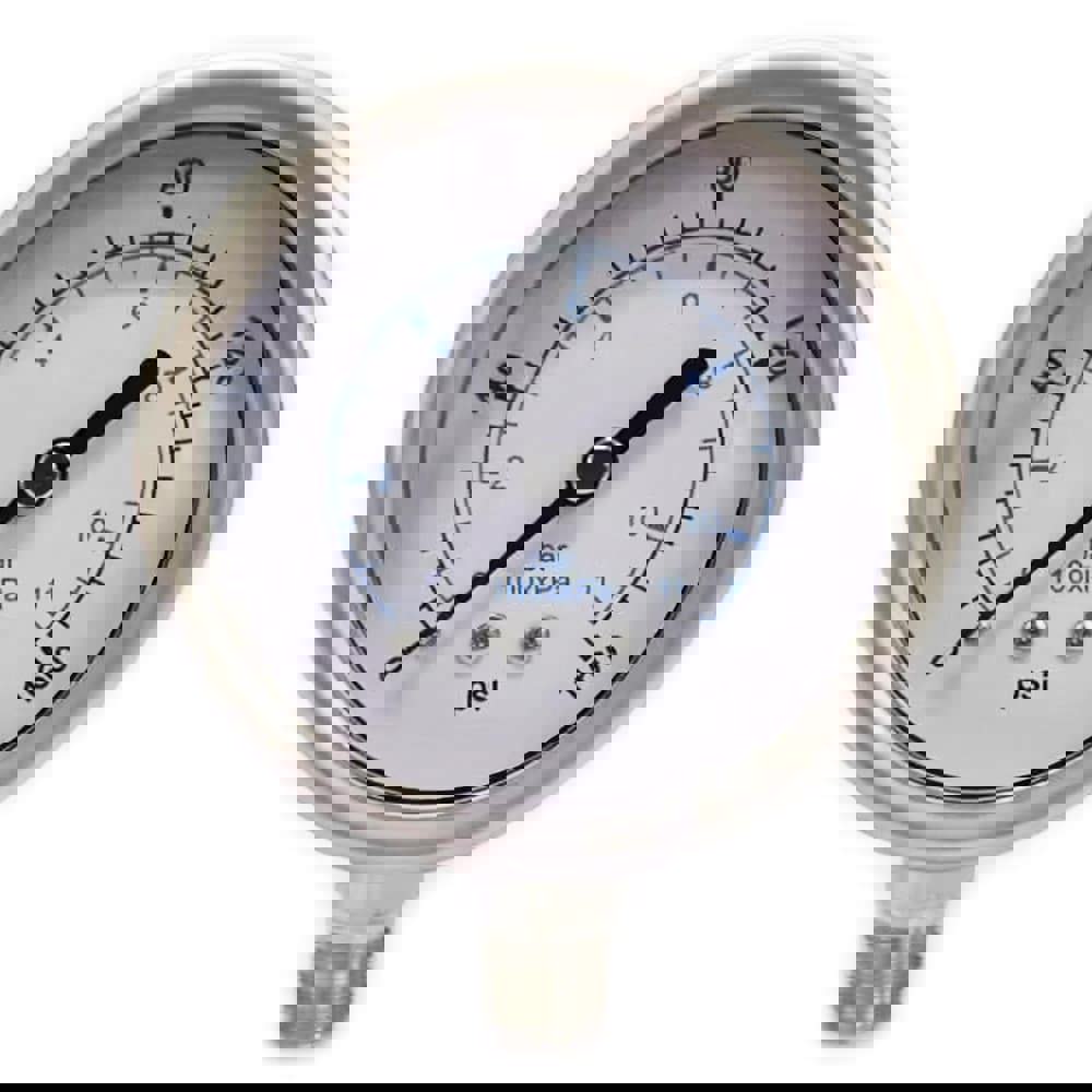 Pressure Gauge: 2-1/2