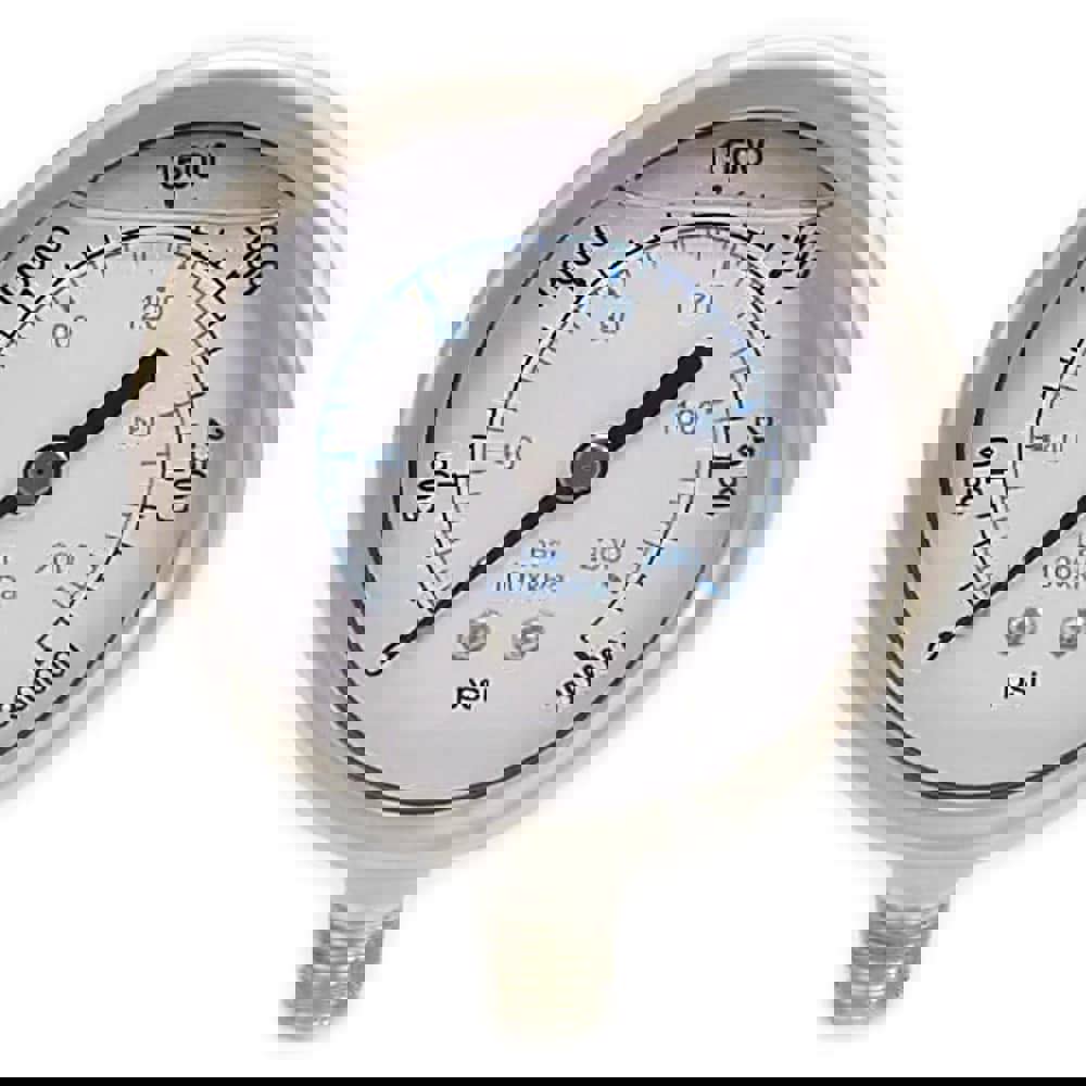 Pressure Gauge: 2-1/2