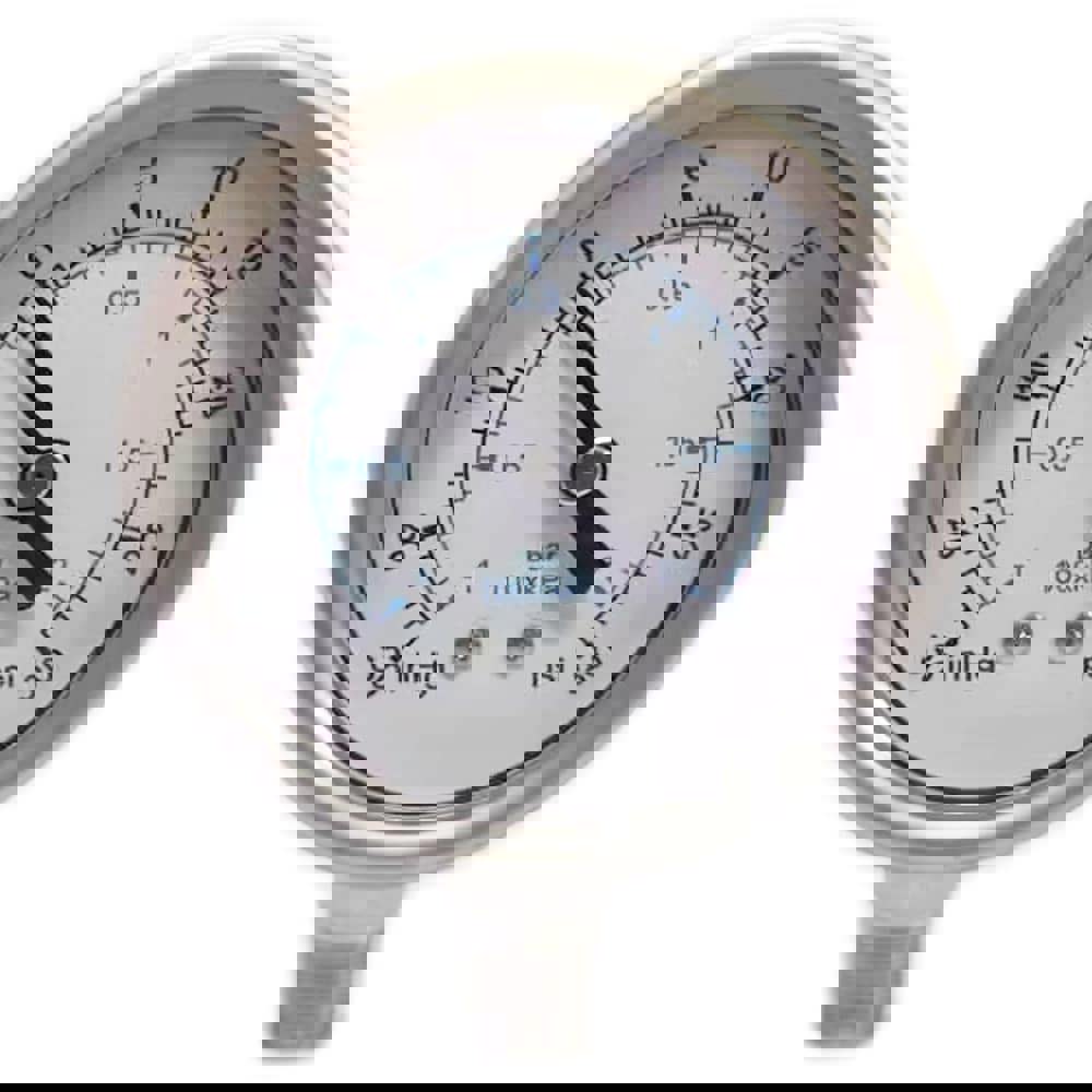 Pressure Gauge: 2-1/2