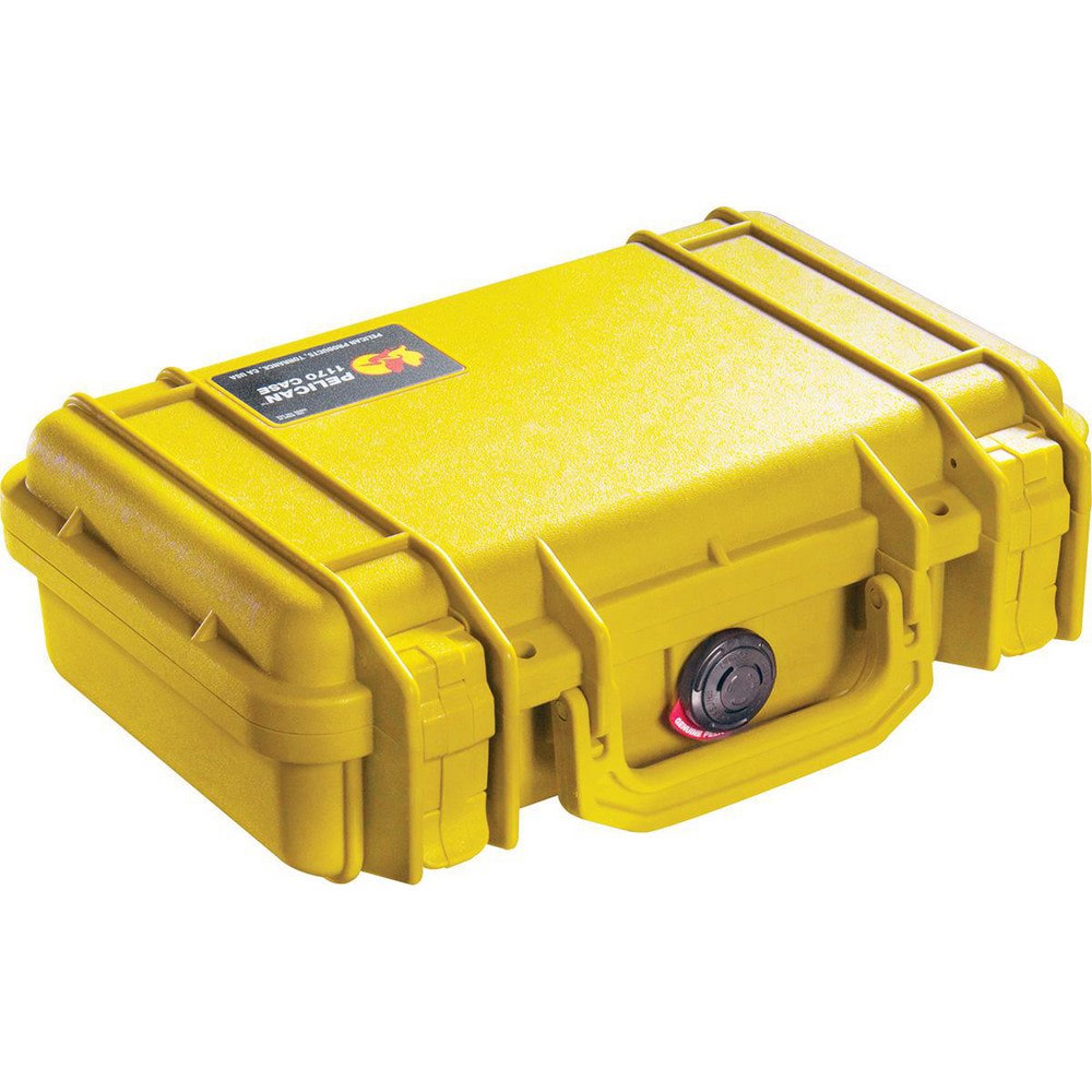 Clamshell Hard Case: Layered Foam, 8-11/32