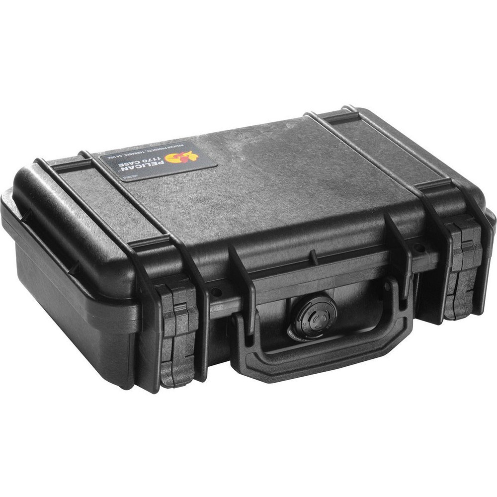 Clamshell Hard Case: 8-11/32