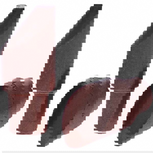 Spot Welder Tips; Tip Type: Male Cap D Nose (Offset) ; Material: RWMA Class 1 - C15000