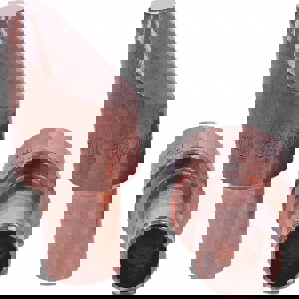 Spot Welder Tips; Tip Type: Male Cap D Nose (Offset) ; Material: RWMA Class 1 - C15000