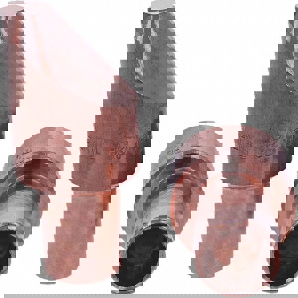 Spot Welder Tips; Tip Type: Male Cap D Nose (Offset) ; Material: RWMA Class 1 - C15000