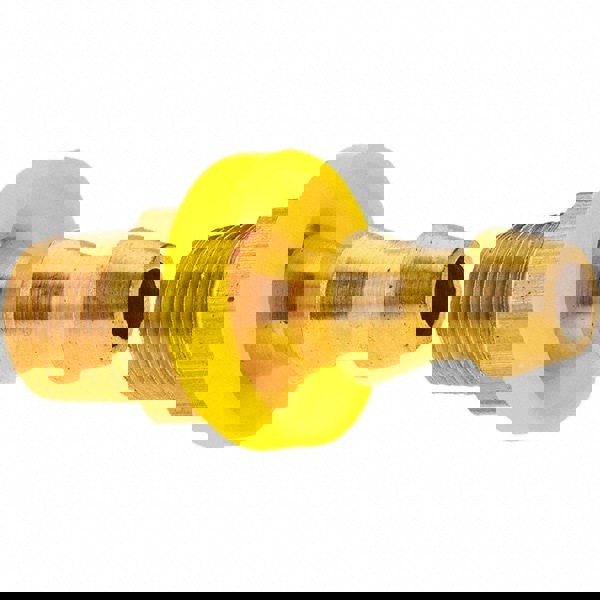 Barbed Push-On Hose Male Connector: 1/8