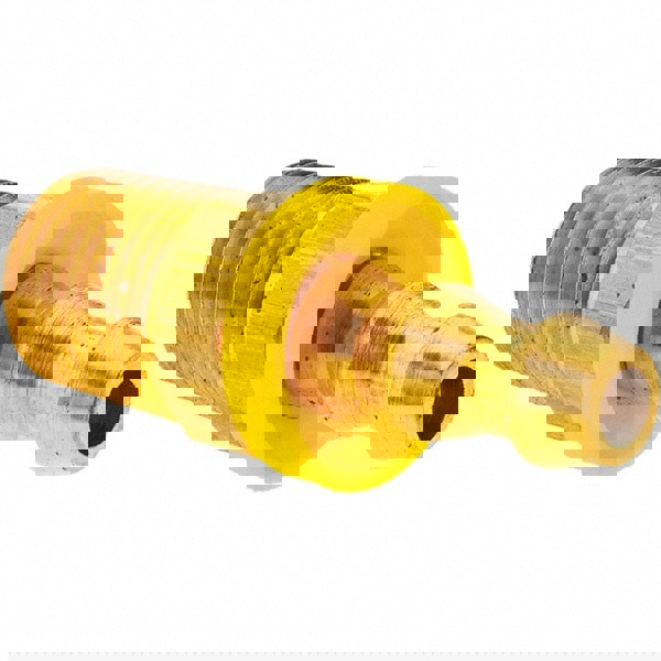 Barbed Push-On Hose Male Connector: 1/4