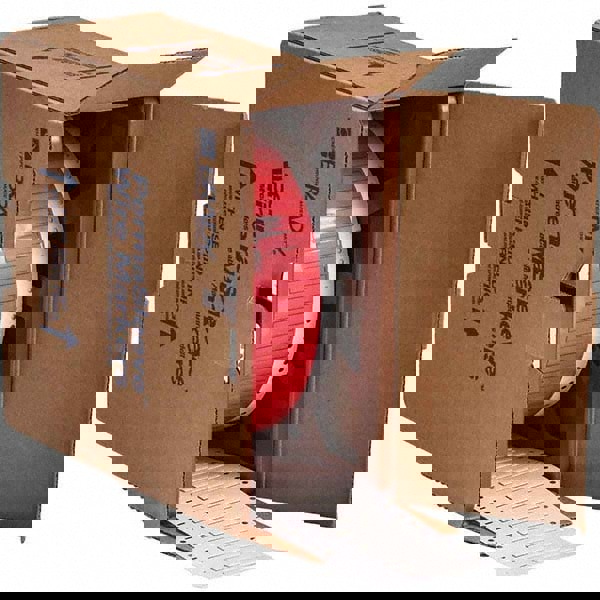 Label Maker Label: White, Polyolefin, 1-1/2