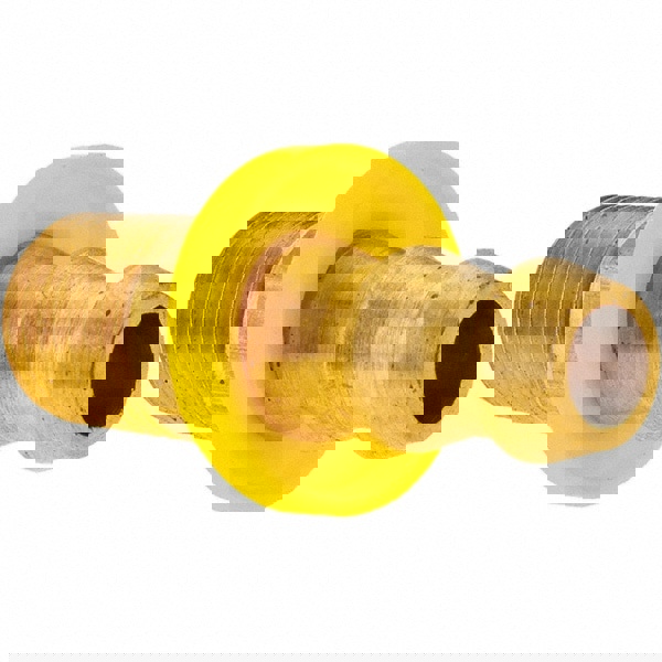 Barbed Push-On Hose Male Connector: 1/4