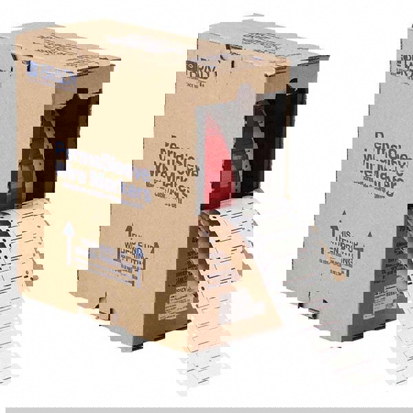 Label Maker Label: White, Polyolefin, 2,000 per Roll