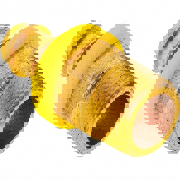 Barbed Push-On Hose Male Connector: 3/8