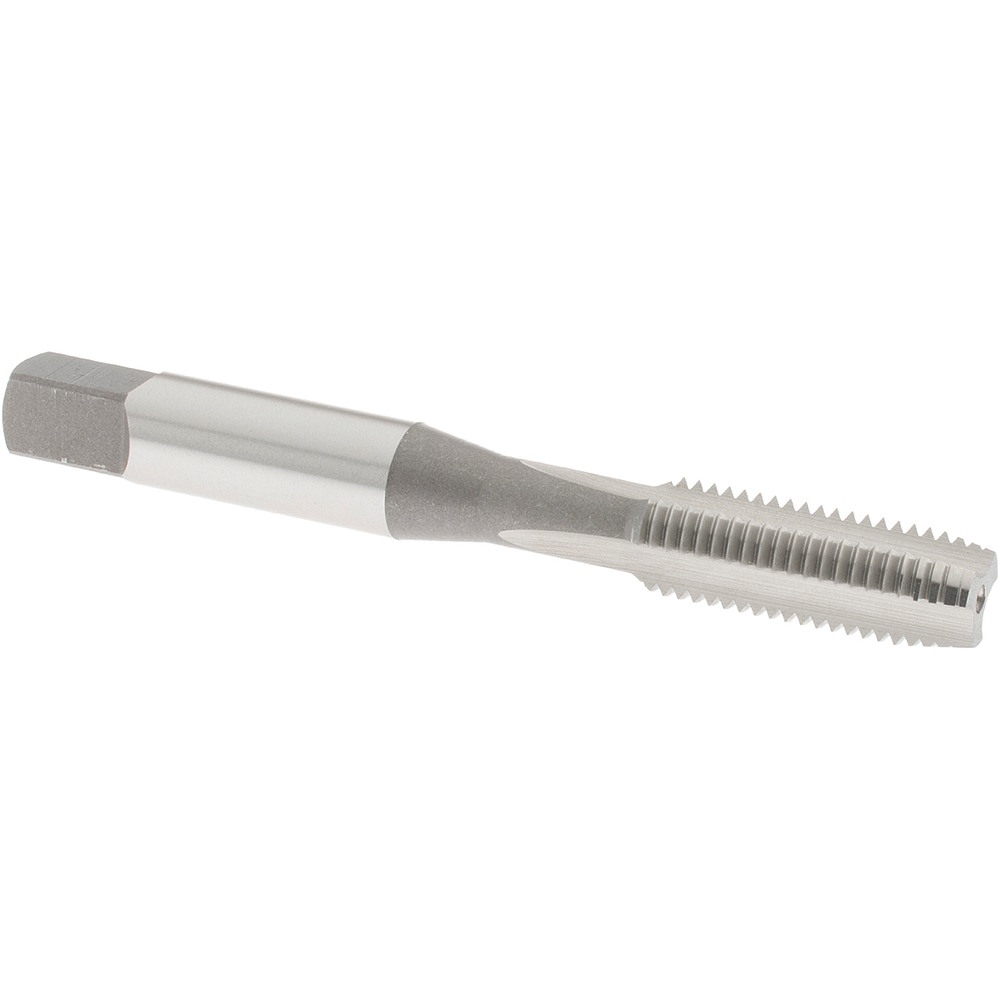 Straight Flute Tap: 5/16-24 UNF, 3 Flute, Plug Chamfer, 3B Class of Fit, High-Speed Steel, Bright/Uncoated Finish