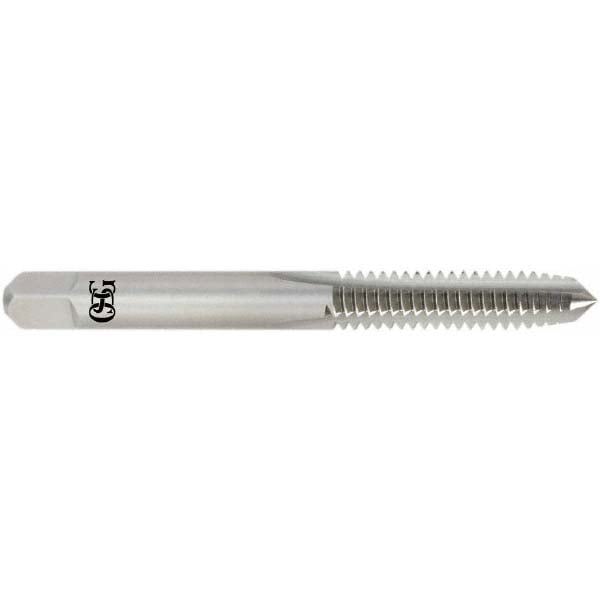 Straight Flute Tap: 5/16-24 UNF, 3 Flutes, Plug, High Speed Steel, Oxide Coated