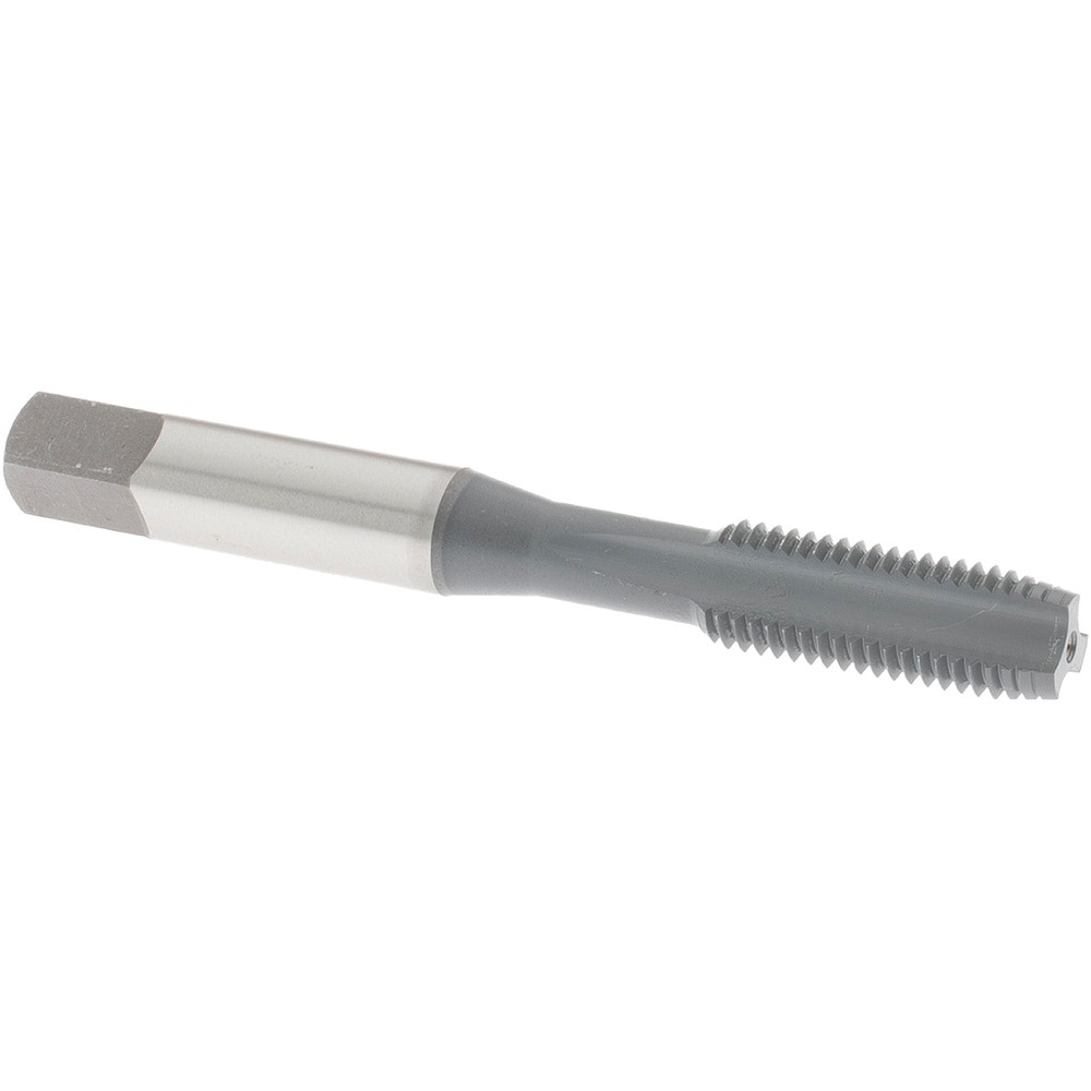Straight Flute Tap: 5/16-24 UNF, 3 Flute, Plug Chamfer, 3B Class of Fit, High-Speed Steel
