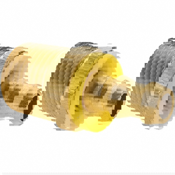 Barbed Push-On Hose Male Connector: 1/2