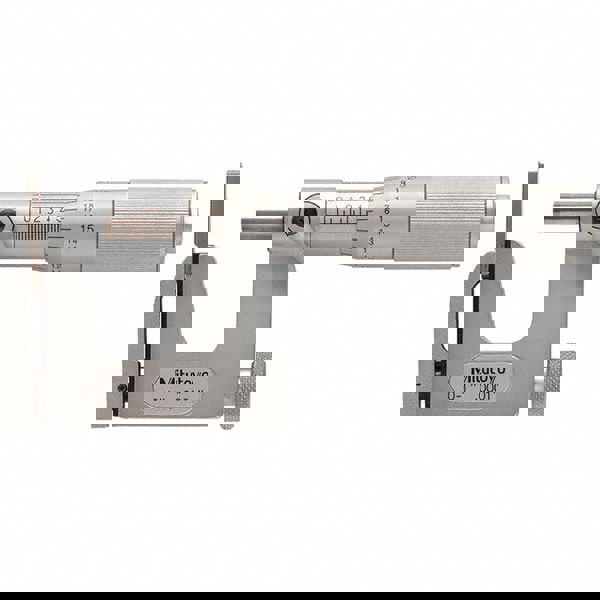 Multi-Anvil Micrometers; Operation Type: Mechanical; Anvil Type: Rod; Flat; Maximum Measurement (Decimal Inch): 1.0000; Thimble Type: Friction; Calibrated: Yes; Traceability Certification Included: TUV Certified; Nist; Features: Interchangeable Anvils; Gr