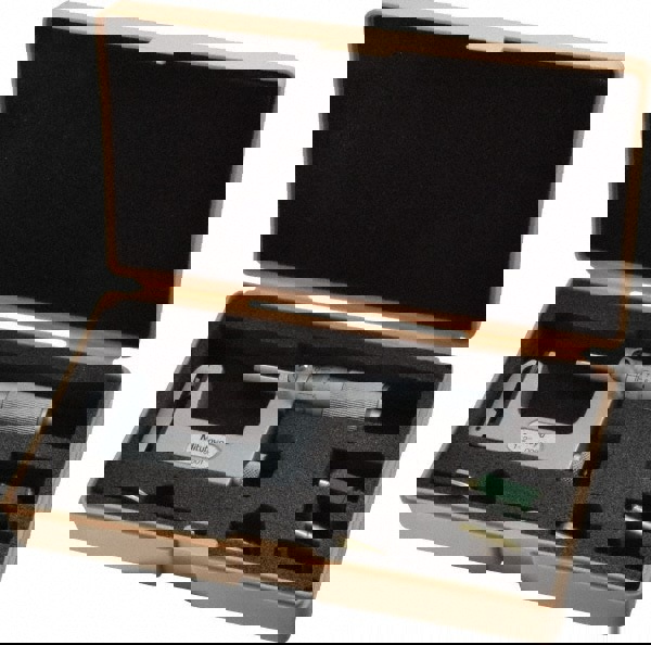 1 to 2 Inch, Carbide Face, Mechanical Multi Anvil Micrometer