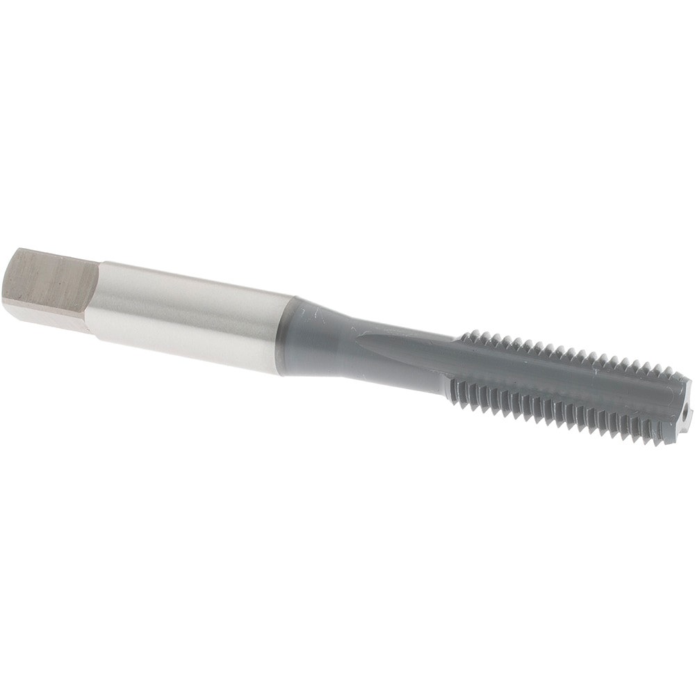Straight Flute Tap: 5/16-24 UNF, 3 Flute, Bottoming Chamfer, 3B Class of Fit, High-Speed Steel