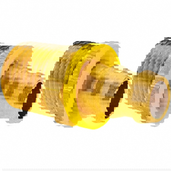 Barbed Push-On Hose Male Connector: 1/2