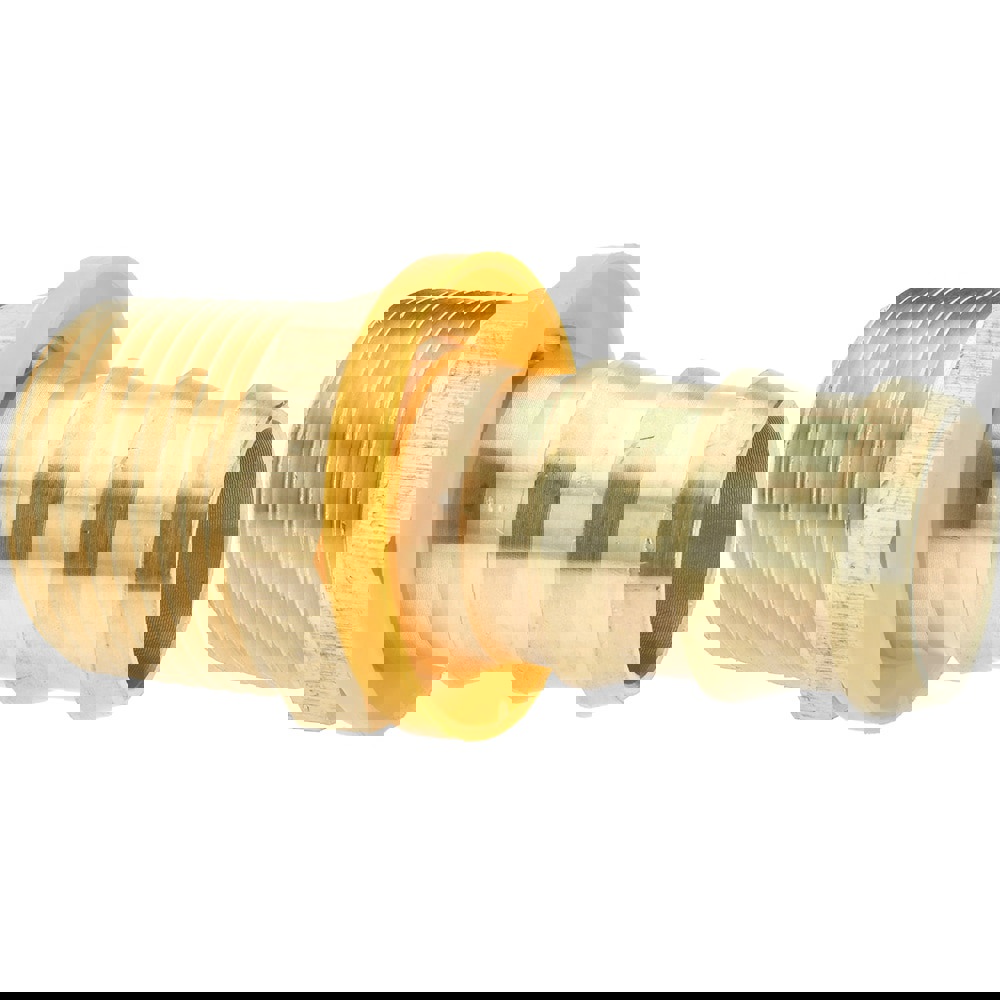 Barbed Push-On Hose Male Connector: 3/4