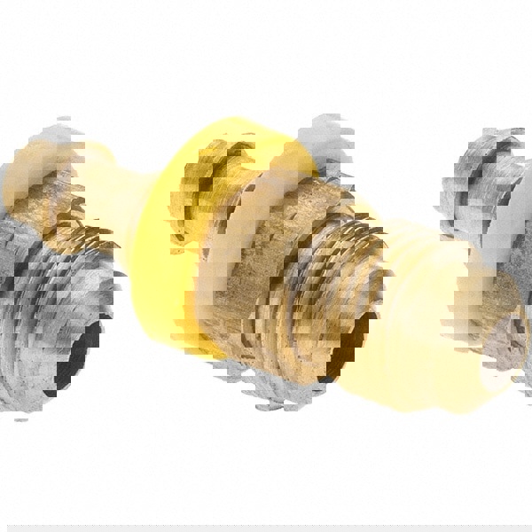 Barbed Hose Fitting: 1/4