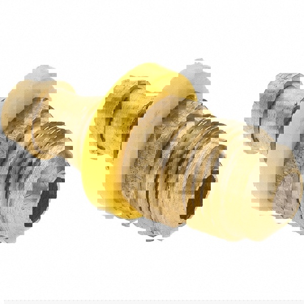 Barbed Push-On Hose Male Rigid: 3/8