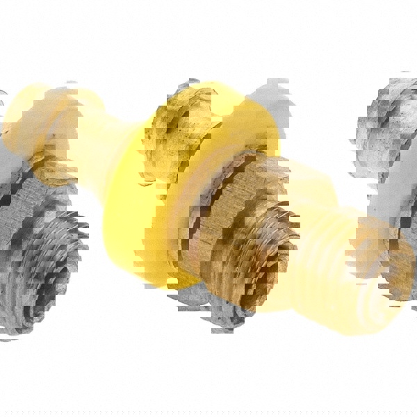 Barbed Hose Fitting: 3/16