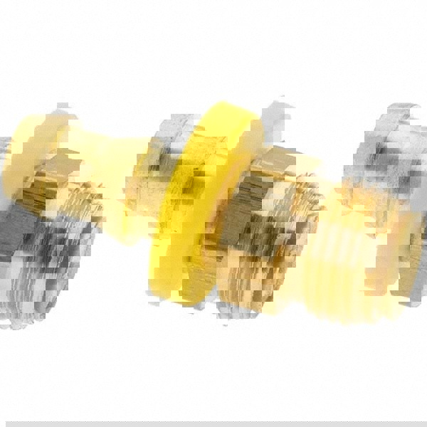 Barbed Push-On Hose Inverted Male Swivel: 3/8